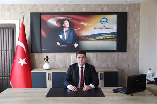Kaymakamımız Sn. Ahmet Nuri DEMİR'in '30 Ağustos Zafer Bayramı' Mesajı 